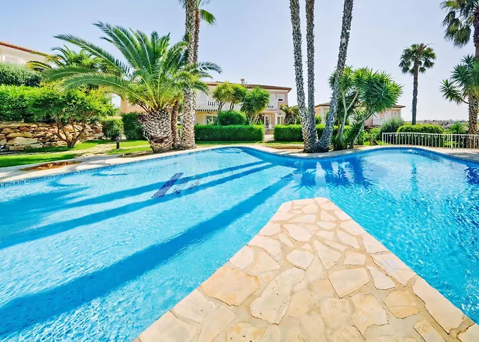 Holiday home Residencial Bel-air By Interhome Calpe