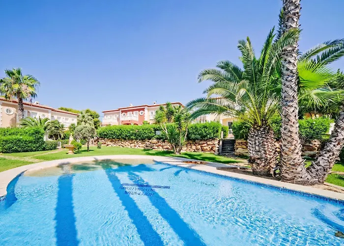 Holiday home Residencial Bel-air By Interhome Calpe